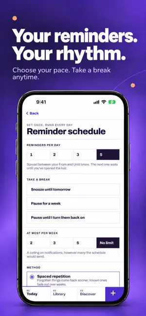 Rimember screenshot 1