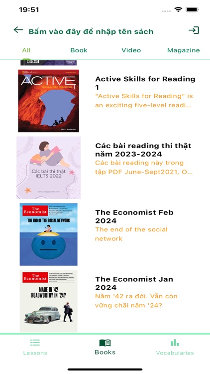 IELTS song ngữ - Học Tiếng Anh