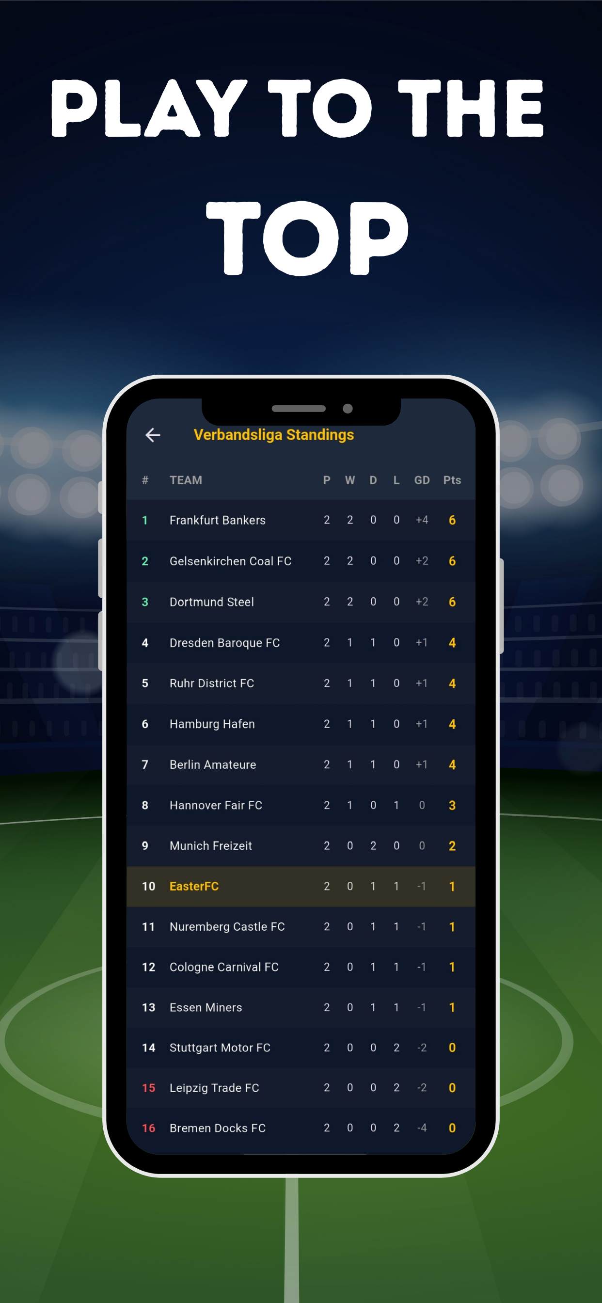 FutBoss: Football Manager