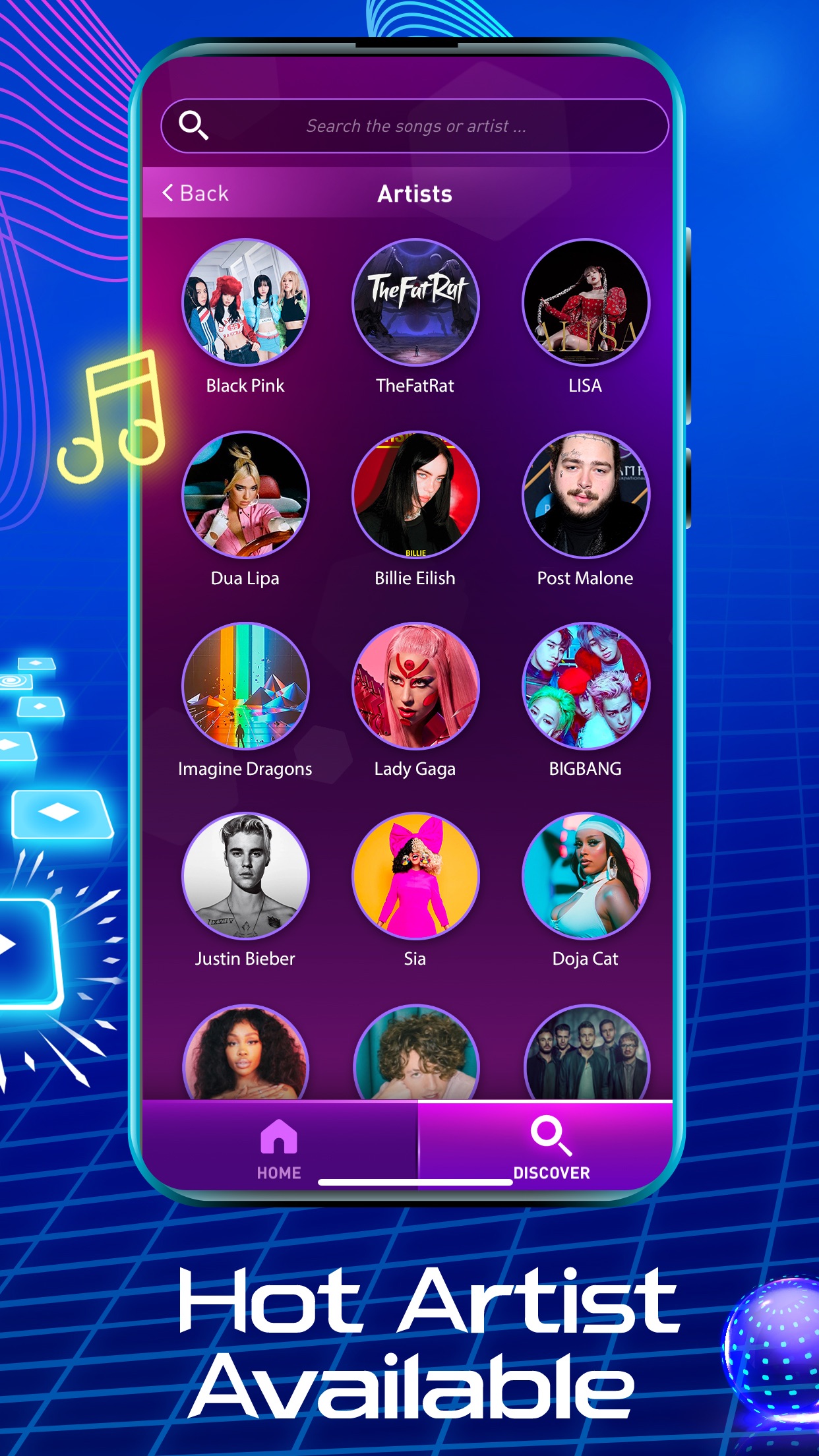 Tiles Hop EDM Rush Music Game screenshot 3