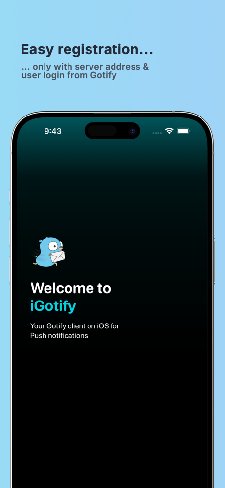 iGotify screenshot 1