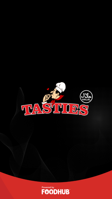 Tasties Takeaway. Screenshot