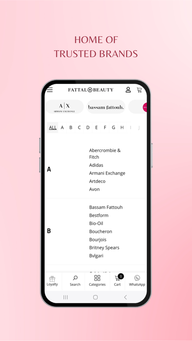 Fattal Beauty Screenshot