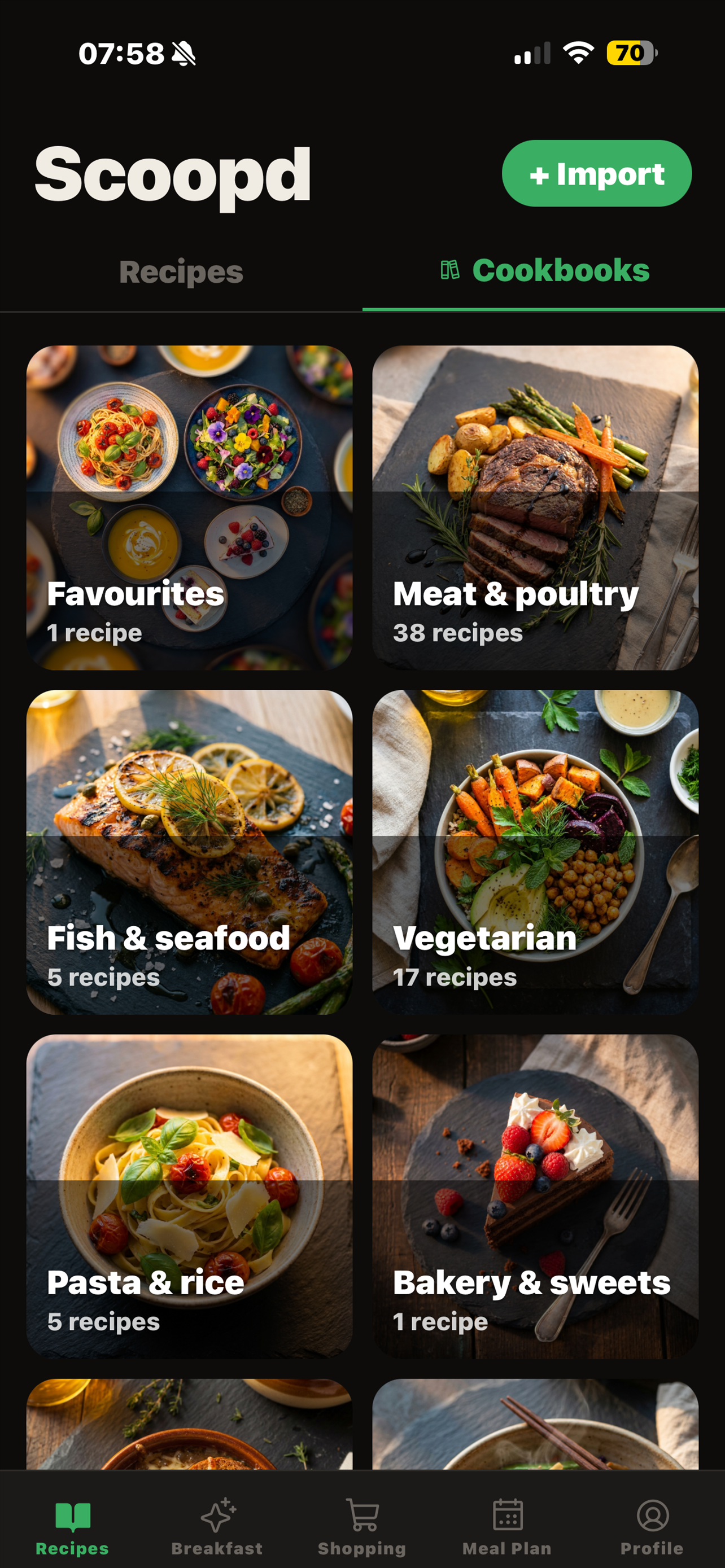 Scoopd: Recipe Saver screenshot 7