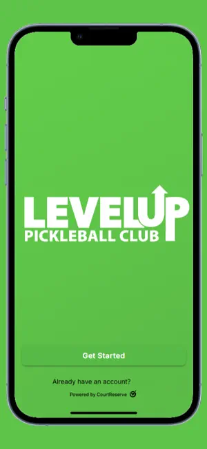 LevelUp Pickleball Club screenshot 1
