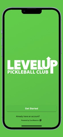 LevelUp Pickleball Club screenshot