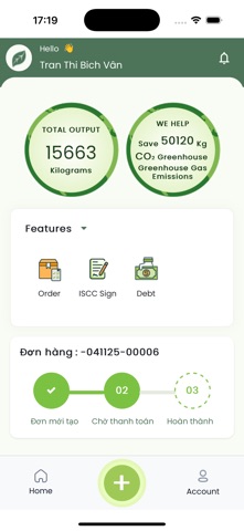 Apeiron Bioenergy Client screenshot