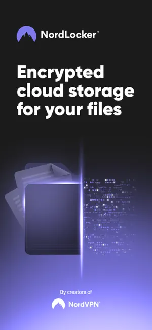 NordLocker: Private Cloud screenshot 1