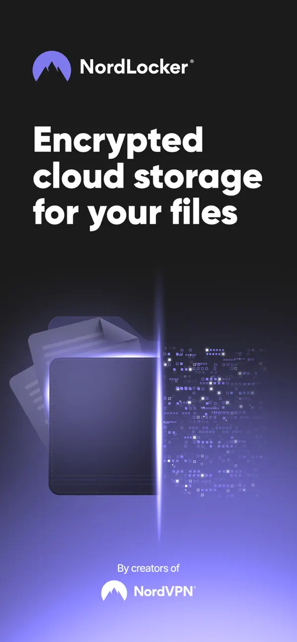 Screenshot #1 pour NordLocker: Private Cloud