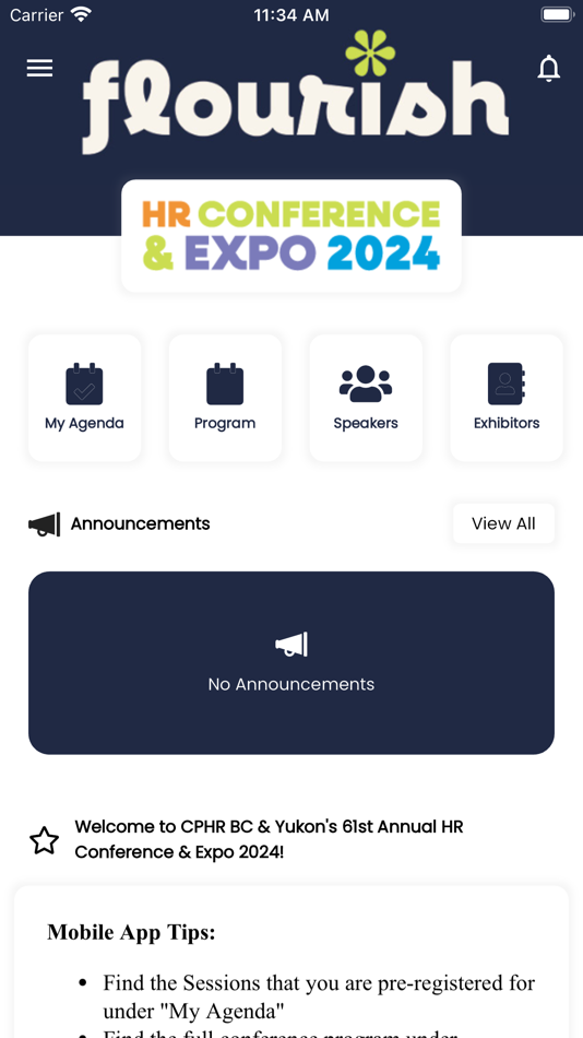 #2. CPHR Conference & Expo (iOS) 由: Chartered Professionals in Human Resources of British Columbia and Yukon