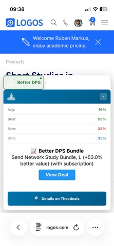 Theodeals screenshot
