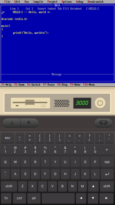 iDOS 3 Screenshot