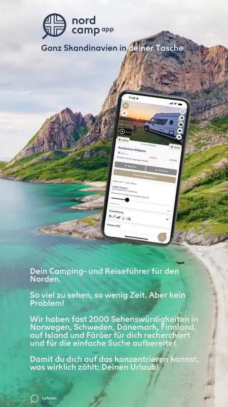 nordcamp Camping Reiseführer screenshot 1 of 10