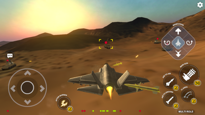 AeroMayhem PvP: Air Combat Aceのおすすめ画像3