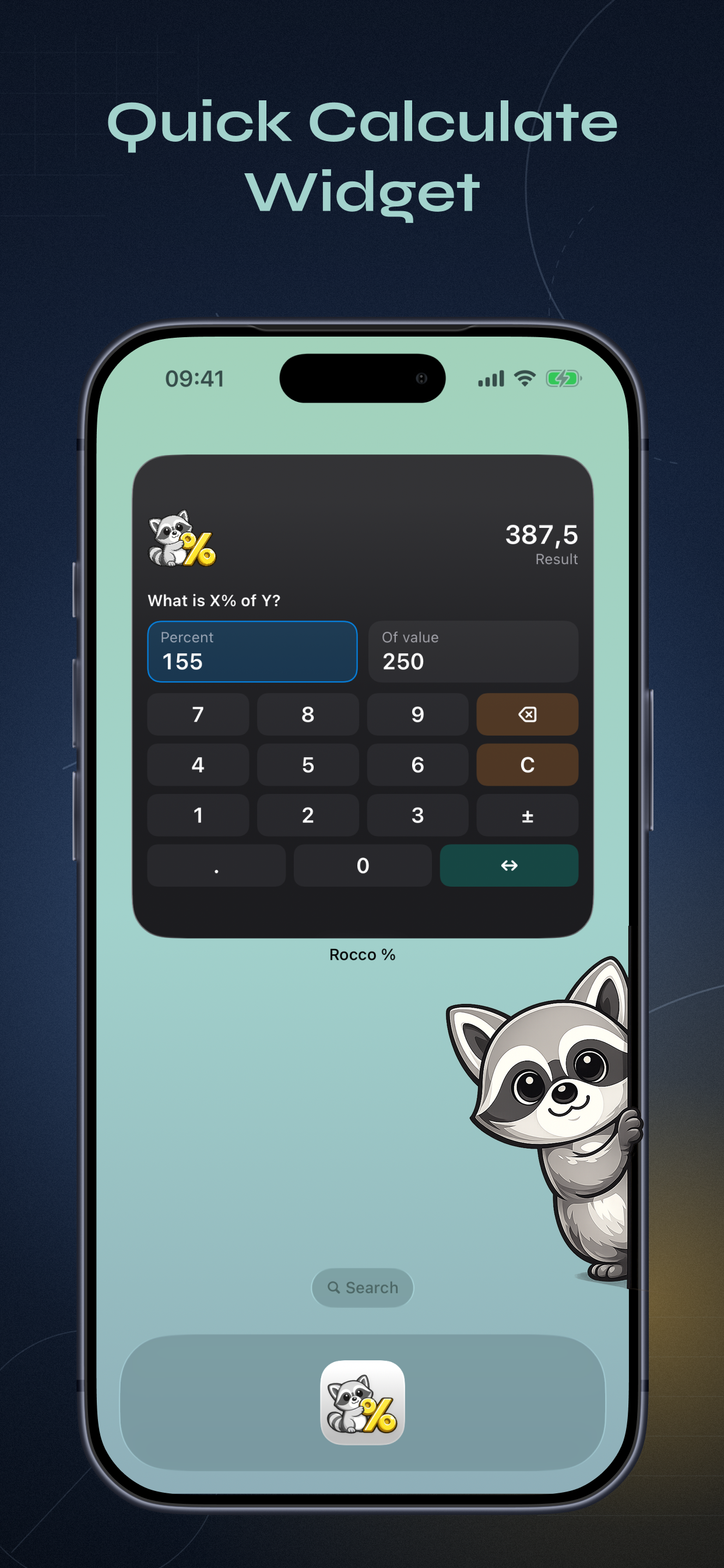 Rocco: Percentage Calculator screenshot 7