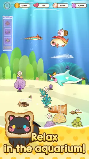 Cat & Catch: Allie’s Fishing screenshot 4