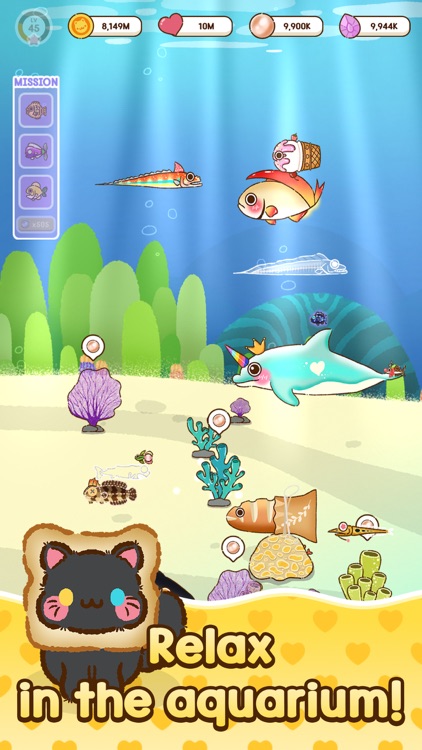 Cat & Catch: Allie’s Fishing screenshot-3