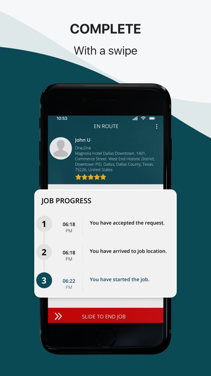 KaziOnDemand-Partner screenshot-4