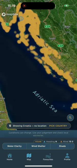 BeachScan screenshot 1