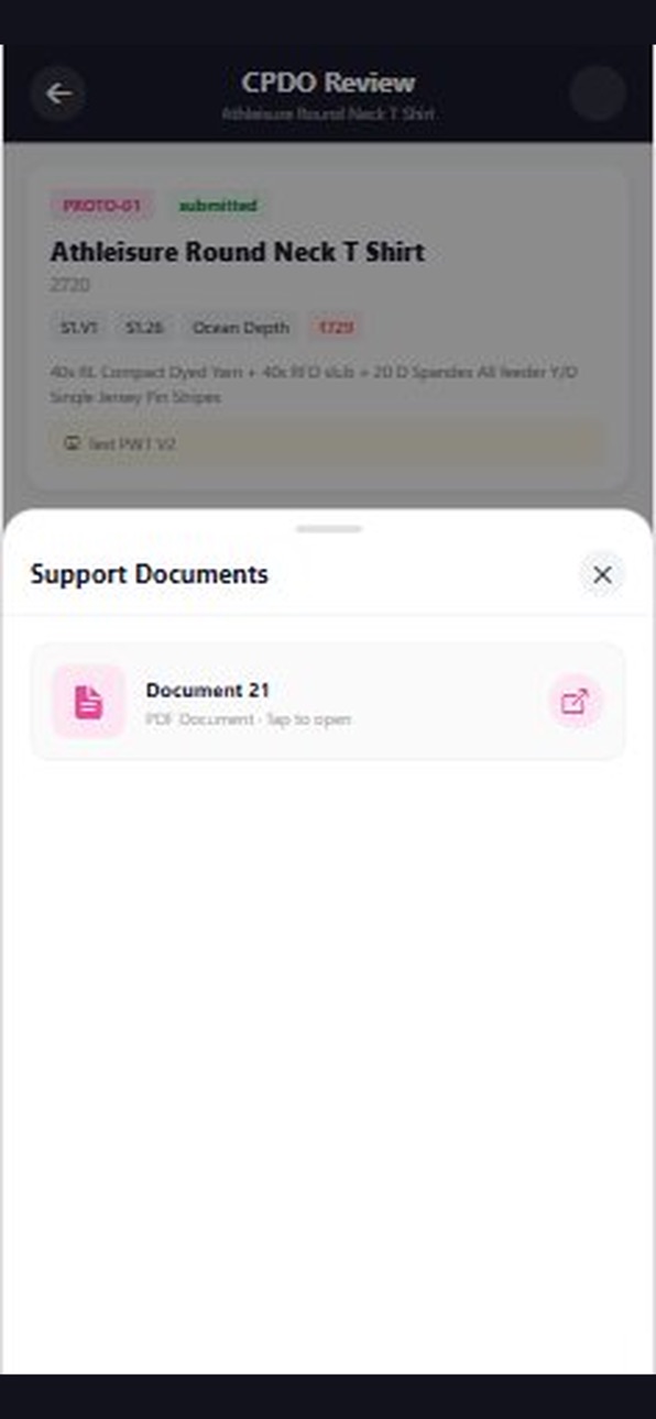 iPhone screenshot