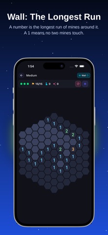 Hexasweeper: 15 Minesweepers Screenshot 8 of 8