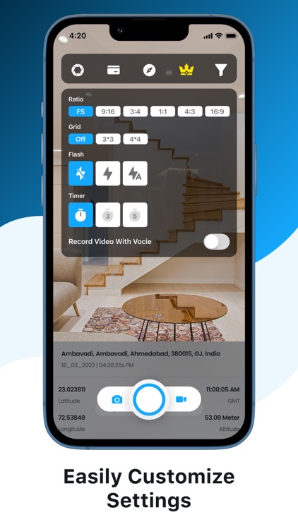 GPS Map Camera & Video Capture