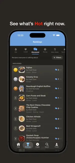 Oven: Recipes & Cooking screenshot 2