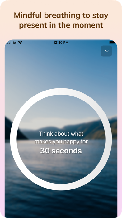 My Wellbeing Mental Health App Screenshot