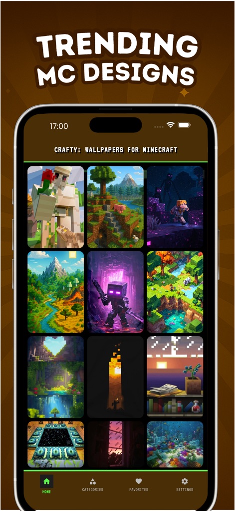 Crafty:Wallpaper for Minecraft - Utilities App | MWM