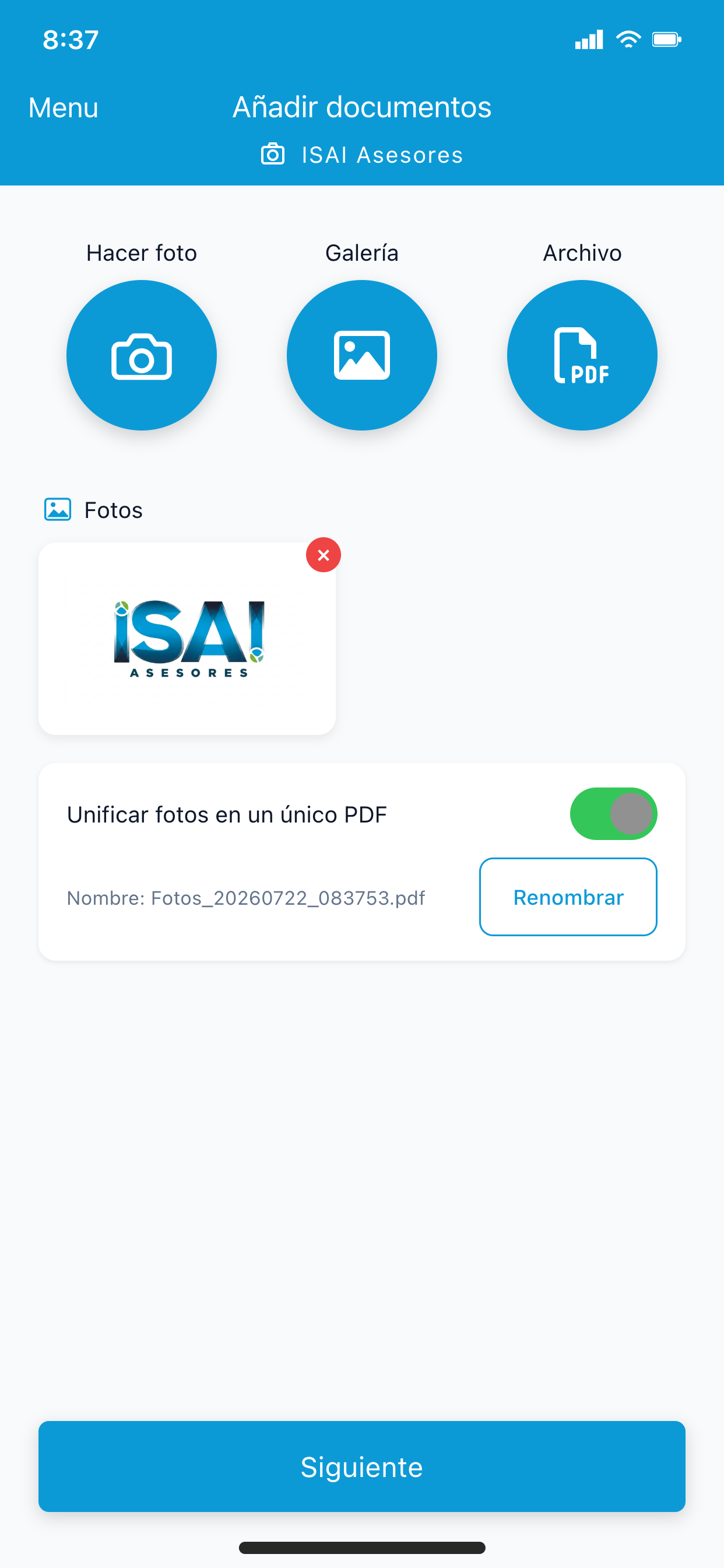 ISAI screenshot 4