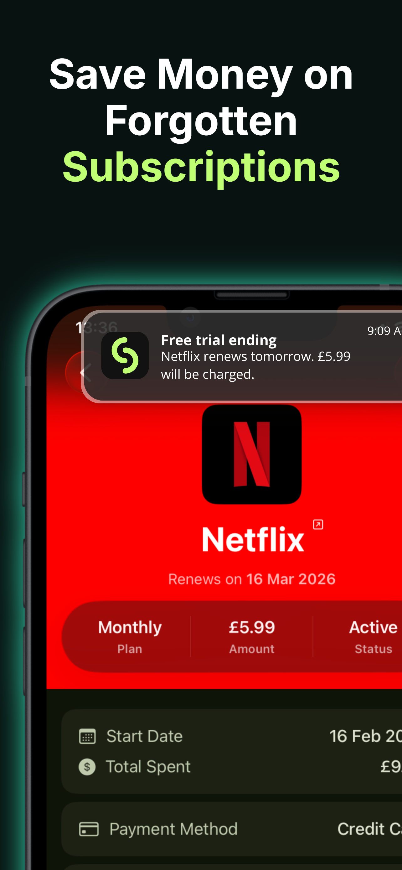 Subio - Subscription Organizer