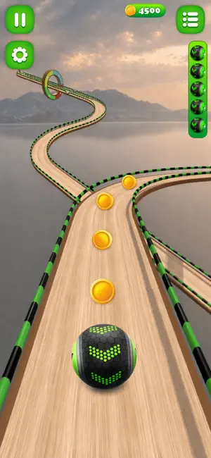 Going Balls - Rolling Sky 3D screenshot 4