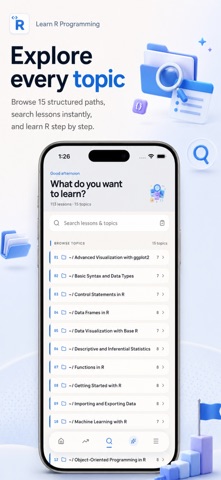 Learn R Programming - Mastery Screenshot 8 of 10