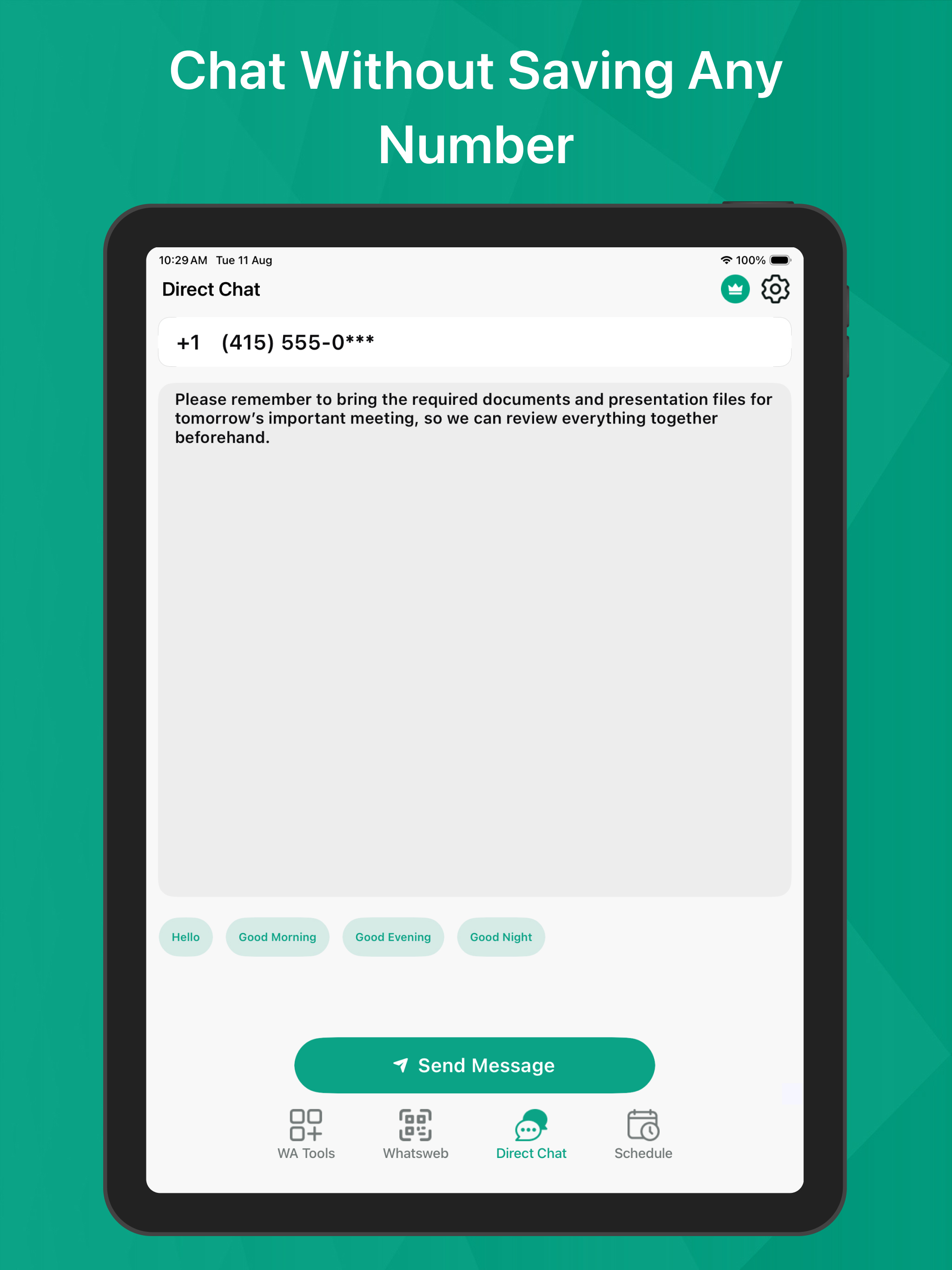 AutoResponder for WA screenshot 10