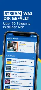 ANTENNE BAYERN screenshot #5 for iPhone