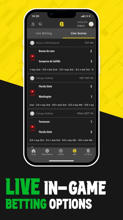 Bet On Sports screenshot-3