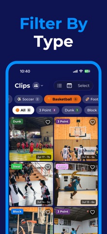 SportReels - Highlights Maker Screenshot 5 of 8