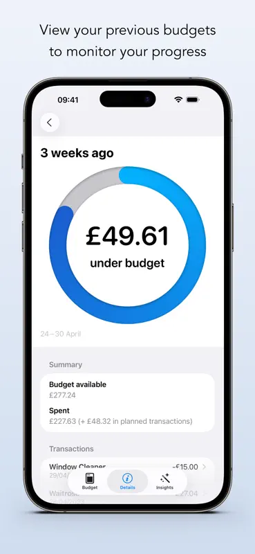 Budgeted screenshot 7 of 8