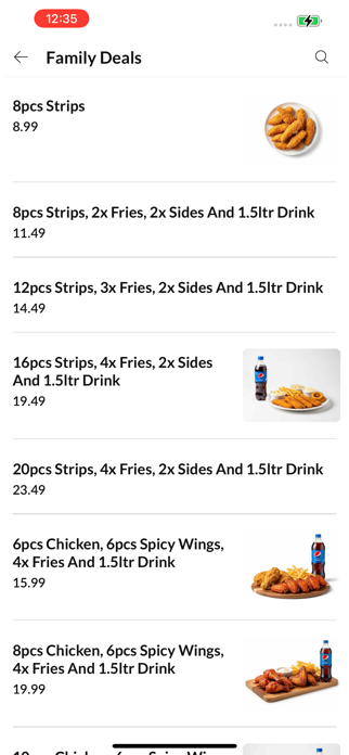 Wings Corner Screenshot 3 of 4