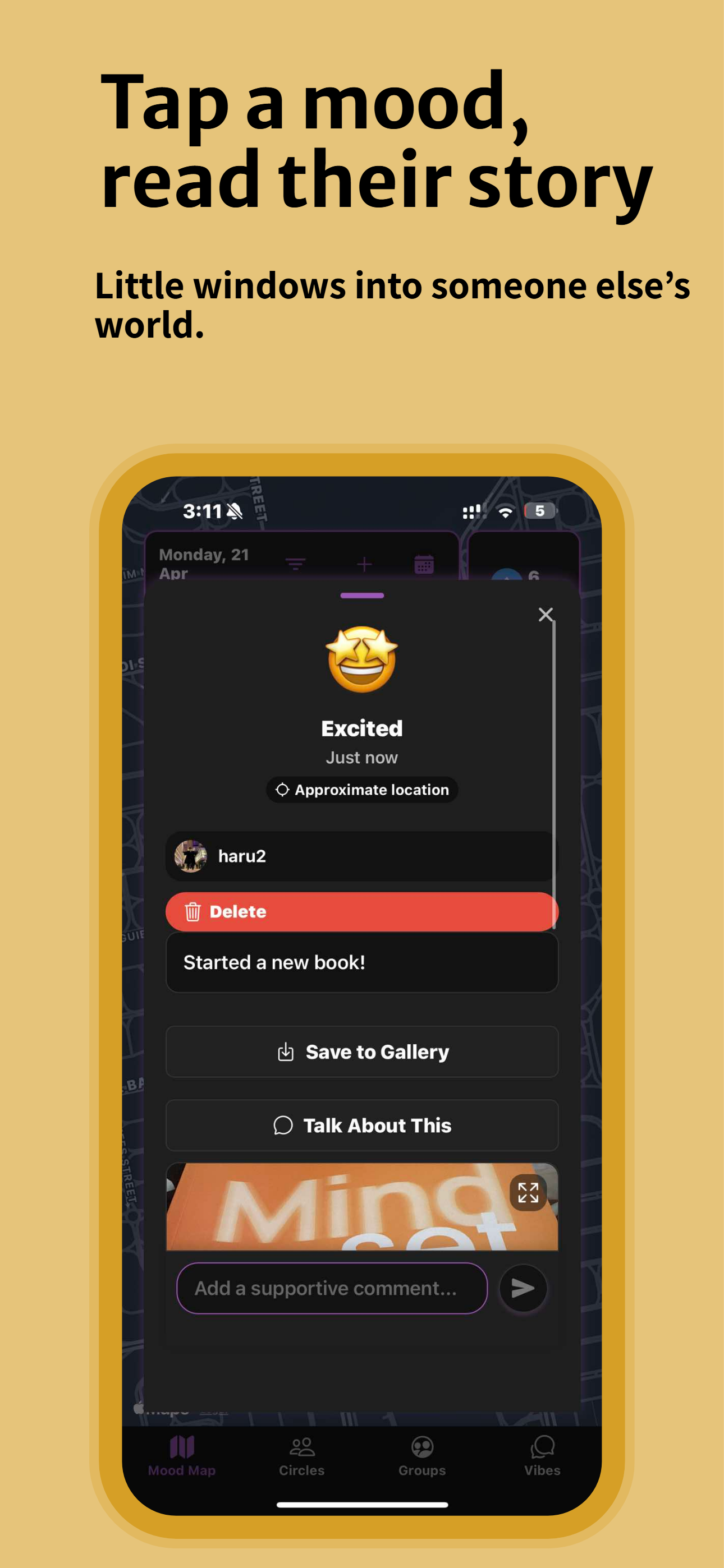 howru – social mood sharing