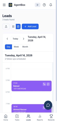 AgentBoxApp iPhone screenshot