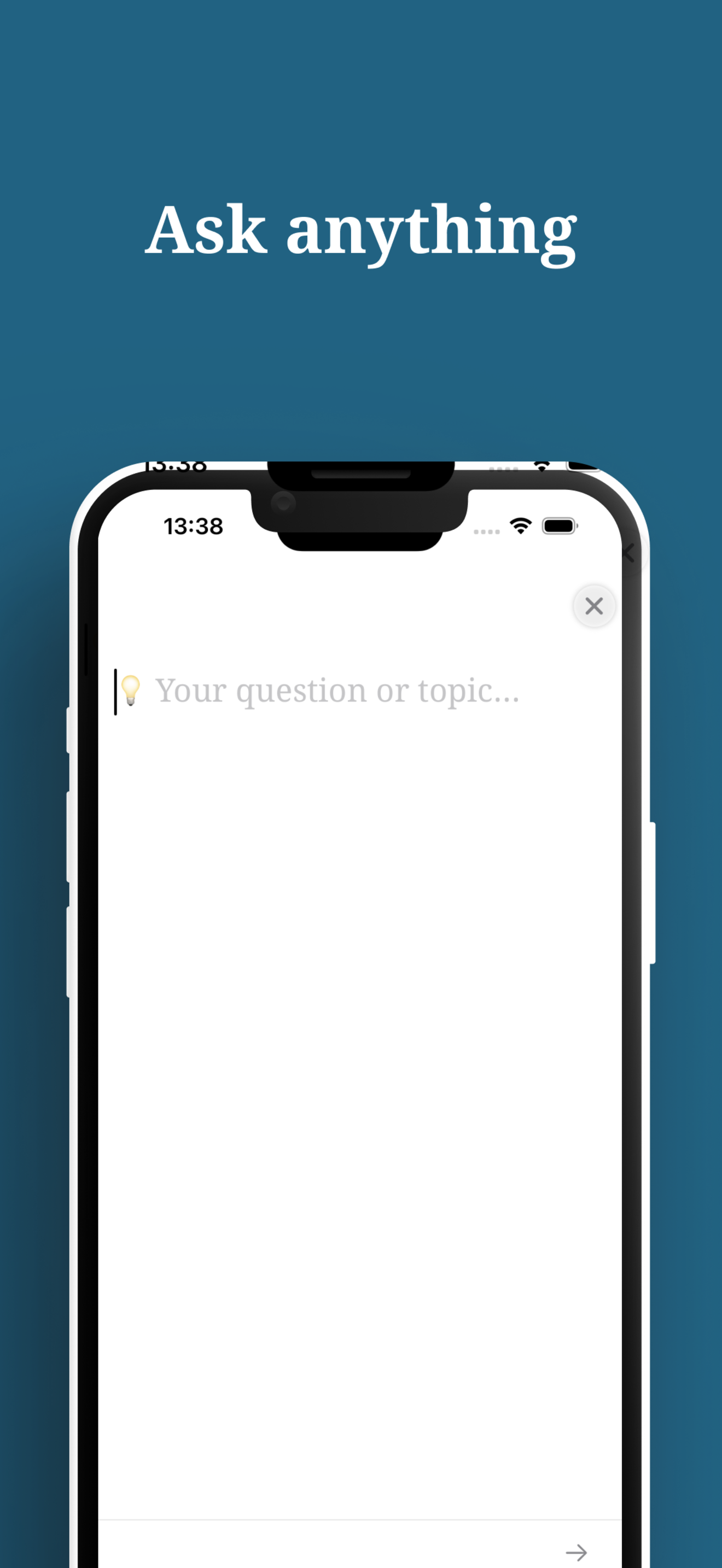 Evi AI: Your Mind & Body Guide screenshot 4