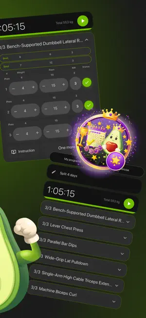 Trainer AI Fit screenshot 4