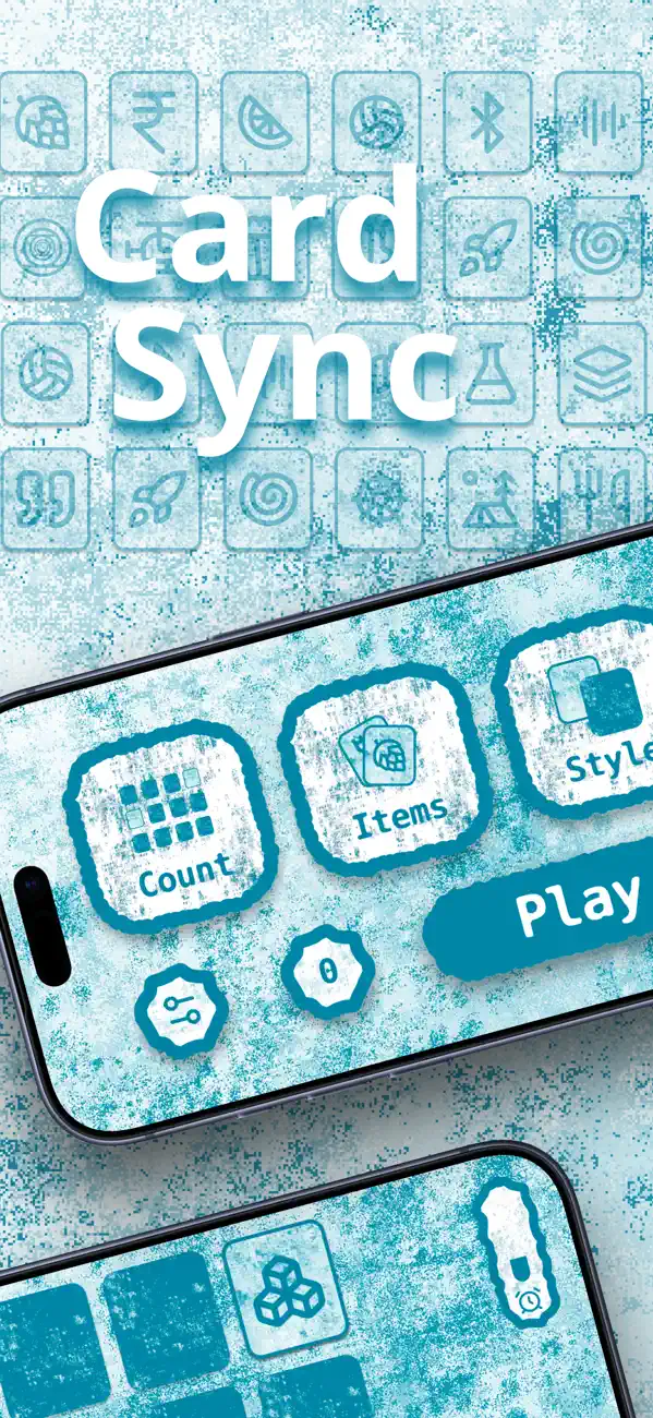 Screenshot #1 pour Card Sync Flip & Matching Game