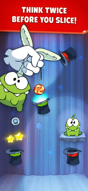 Cut the Rope: Physics Puzzle screenshot 2