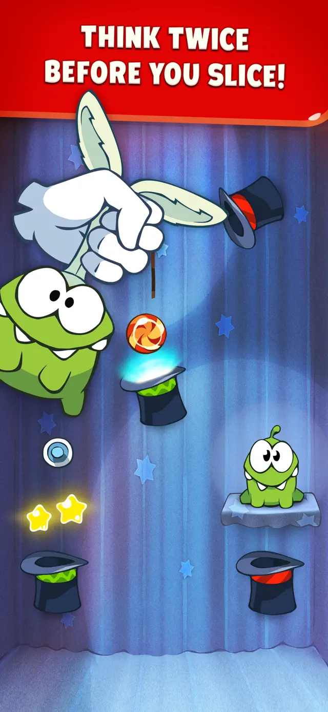 Cut the Rope: Physics Puzzle screenshot 2