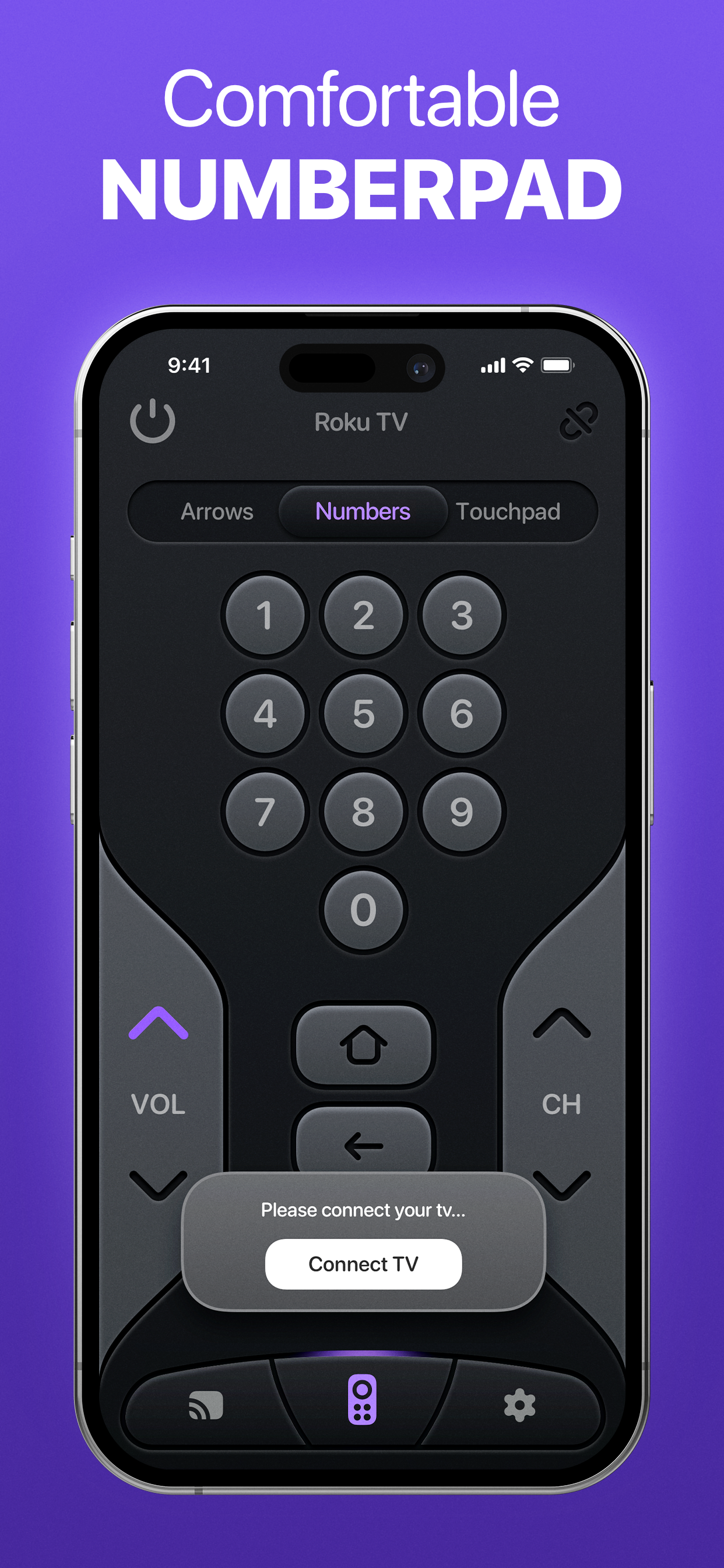 Smart Remote Control & TV Cast