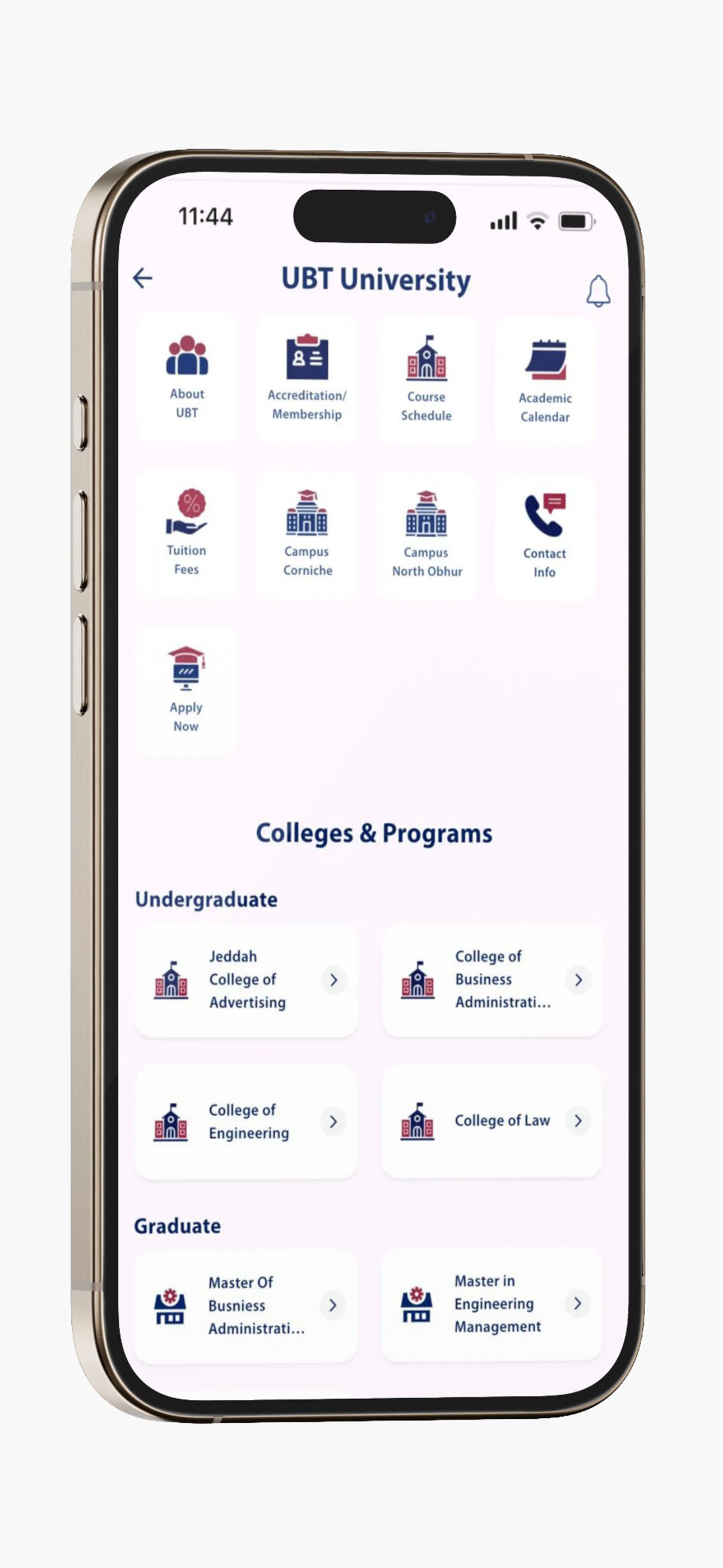 MyUBT screenshot 4