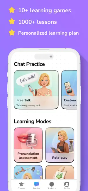 Fluenza — AI Language Learning screenshot 4