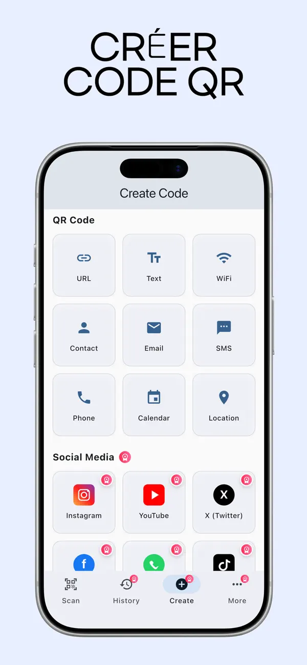 Screenshot #2 pour QR Code Scanner * Barcode